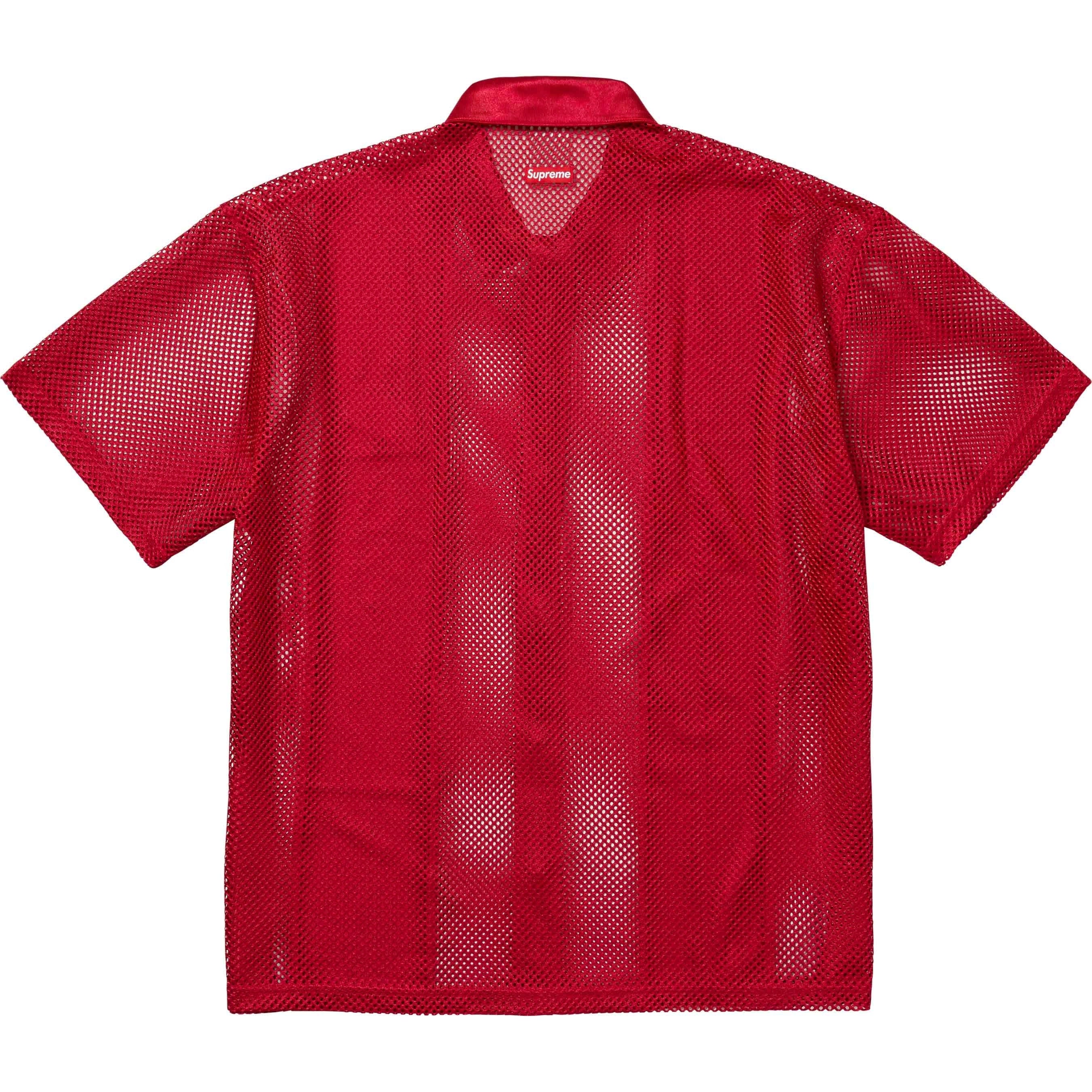 Supreme®/Nike® Mesh S/S Shirt view 5
